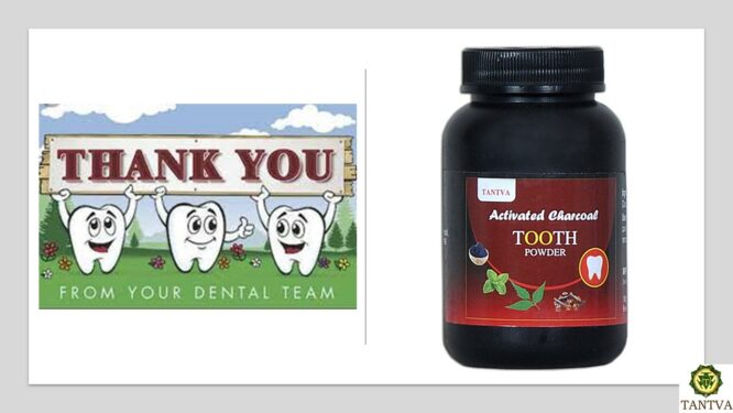 TANTVA Charcoal Tooth Powder - 100 gm - Image 5