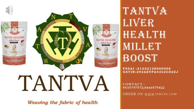 TANTVA Liver Health Millet Boost - 180grm - Image 4