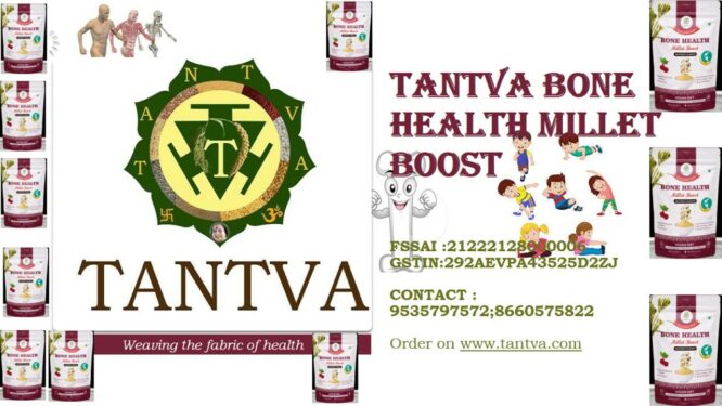 TANTVA Bone Health Millet Boost - 180grm - Image 3
