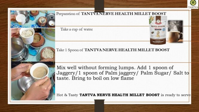 TANTVA Nerve Health Millet Boost - 180grm - Image 6