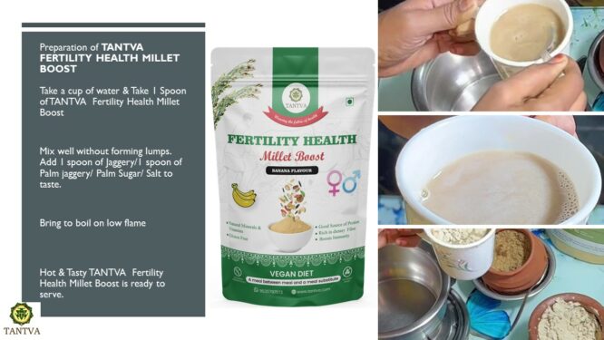TANTVA Fertility Health Millet Boost - 180grm - Image 6