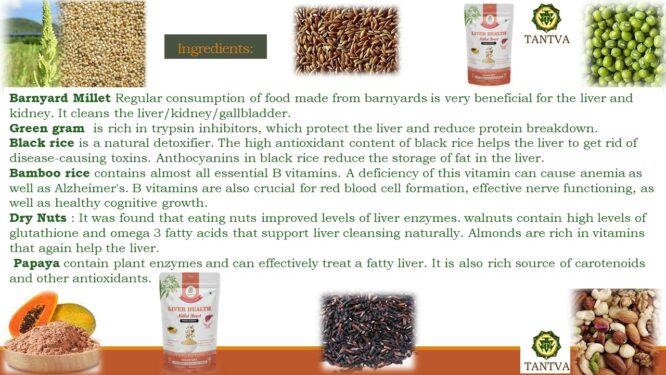 TANTVA Liver Health Millet Boost - 180grm - Image 6