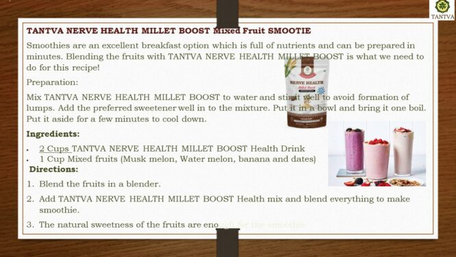 TANTVA Nerve Health Millet Boost - 180grm - Image 7