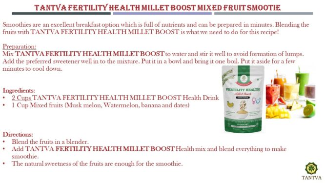 TANTVA Fertility Health Millet Boost - 180grm - Image 7