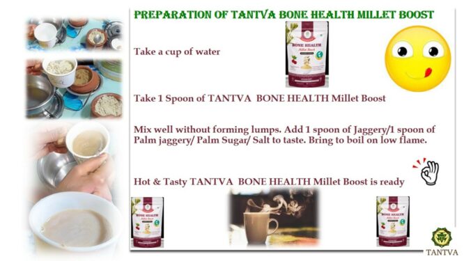 TANTVA Bone Health Millet Boost - 180grm - Image 6