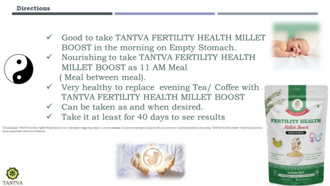 TANTVA Fertility Health Millet Boost - 180grm - Image 8