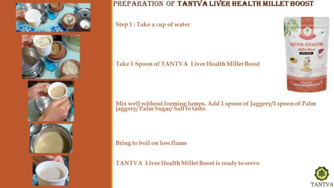 TANTVA Liver Health Millet Boost - 180grm - Image 8