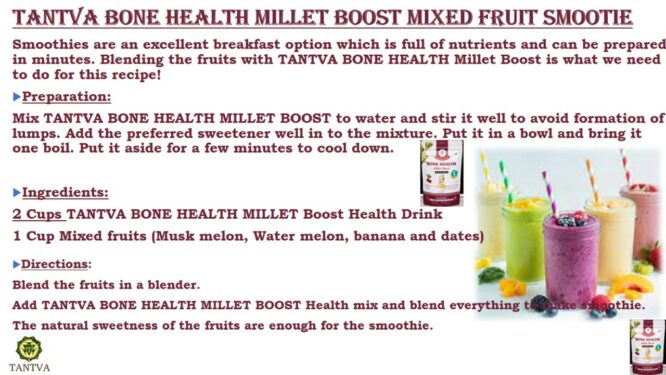 TANTVA Bone Health Millet Boost - 180grm - Image 7