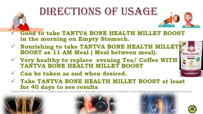 TANTVA Bone Health Millet Boost - 180grm - Image 8