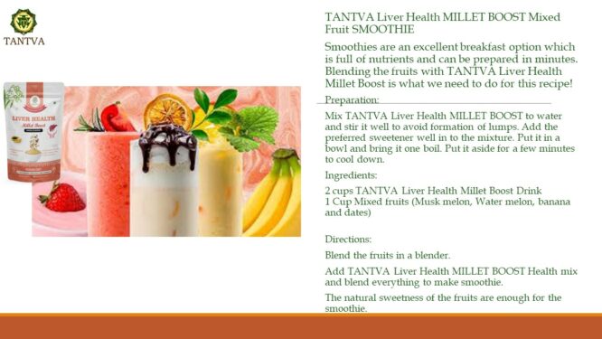 TANTVA Liver Health Millet Boost - 180grm - Image 9