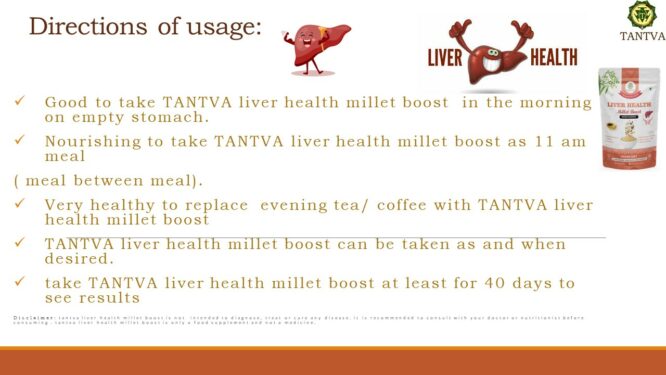 TANTVA Liver Health Millet Boost - 180grm - Image 10