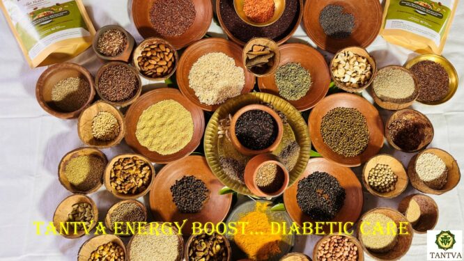 TANTVA Diabetic Care Energy Boost Health Mix - 500 gms - Image 3