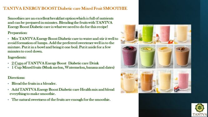 TANTVA Diabetic Care Energy Boost Health Mix - 500 gms - Image 6